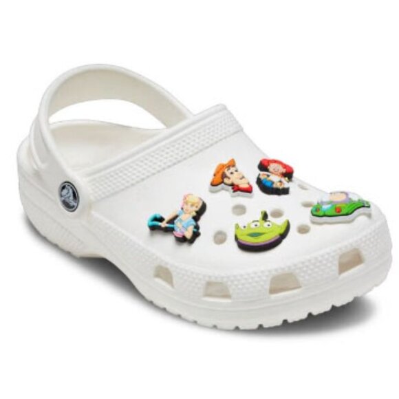 Toy Story Jibbitz Charms Bundle 5pc For Use With Crocs Disney/Pixar - Picture 1 of 9
